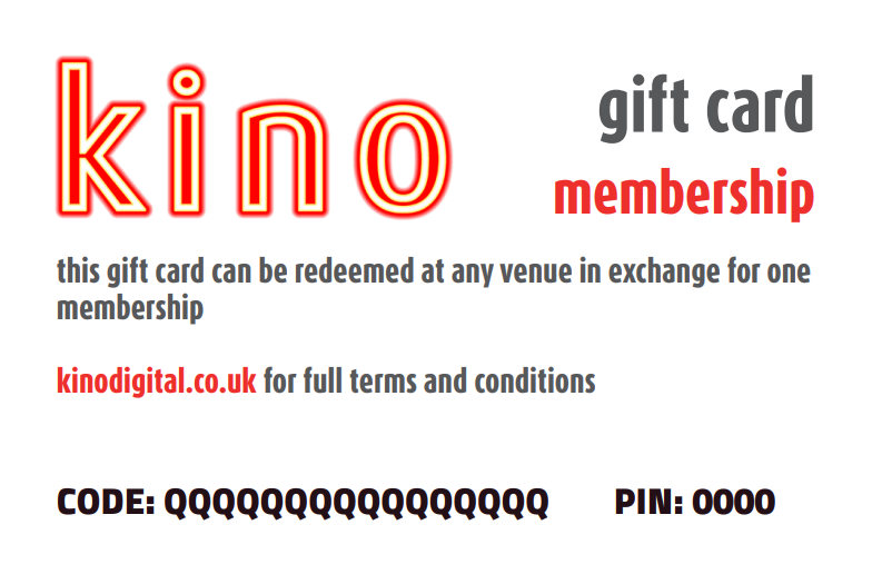 £66 Membership gift card